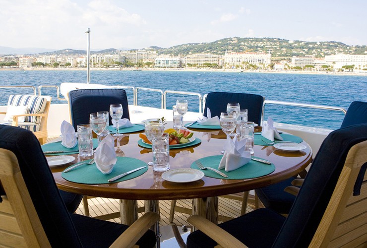 The 35m Yacht ENCHANTRESS