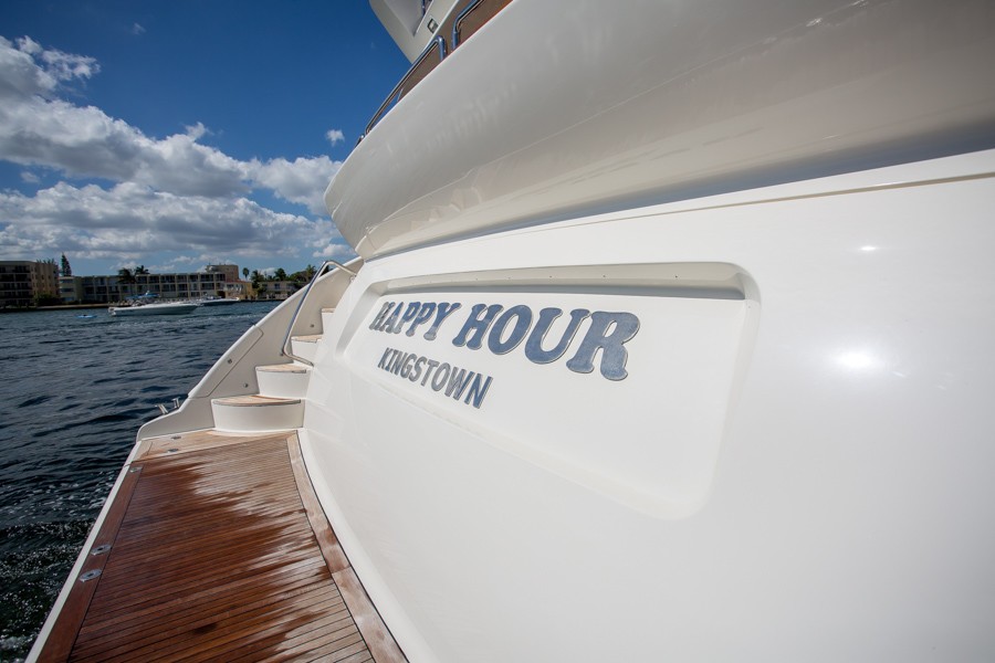The 35m Yacht HAPPY HOUR