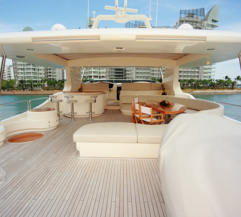 The 35m Yacht HYE SEAS II