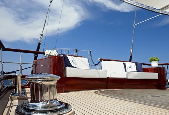 Sitting Zone Aboard Yacht IRAKLIS L