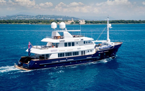 The 35m Yacht KOI