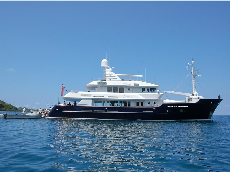 The 35m Yacht KOI