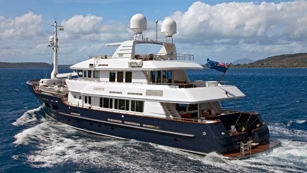 The 35m Yacht KOI