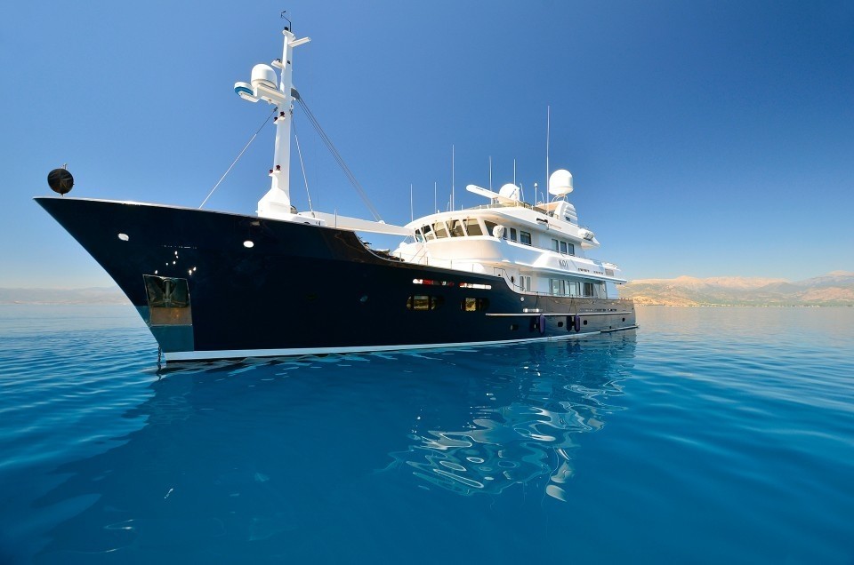 The 35m Yacht KOI