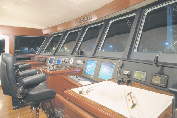 The 35m Yacht KOI