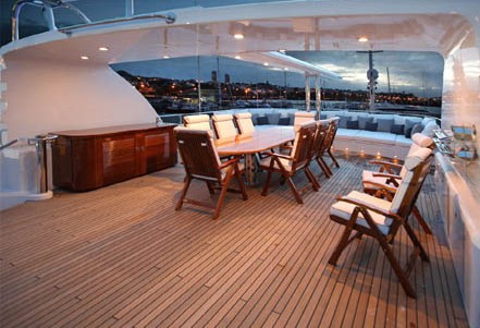 The 35m Yacht KOI