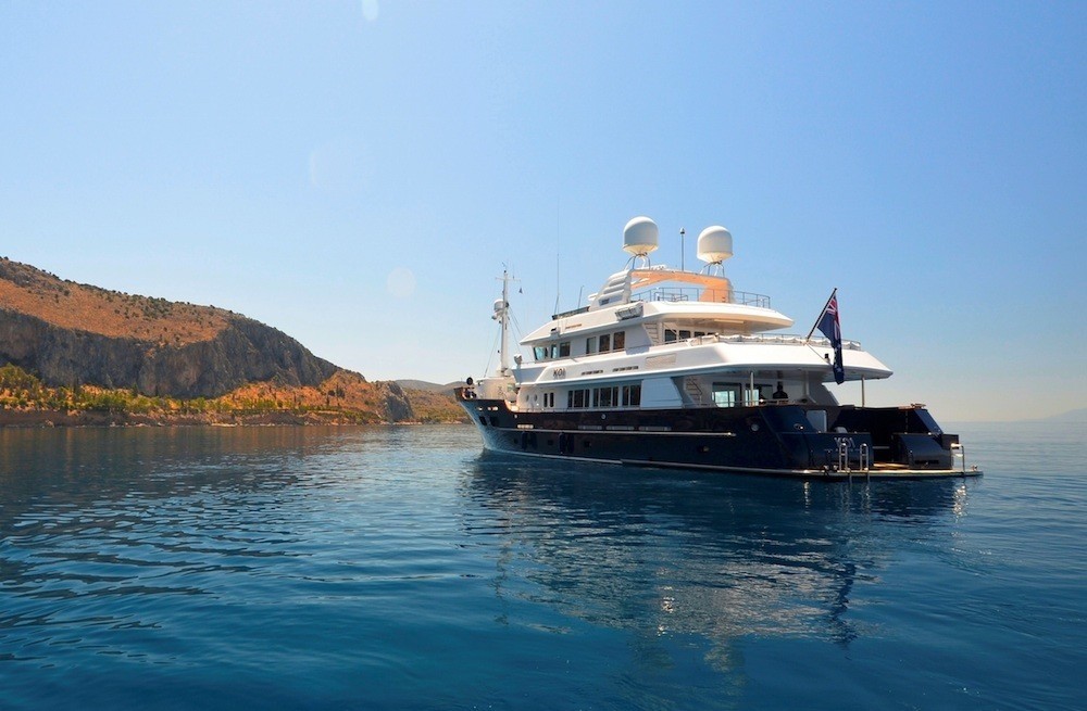 The 35m Yacht KOI