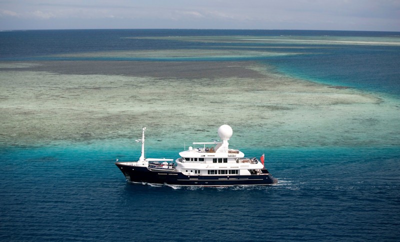 The 35m Yacht KOI