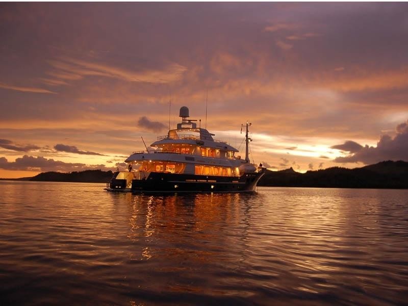 The 35m Yacht KOI