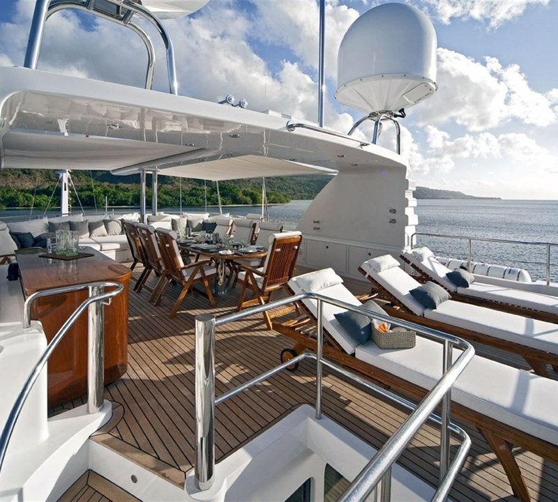 The 35m Yacht KOI