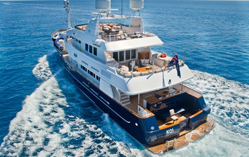 The 35m Yacht KOI