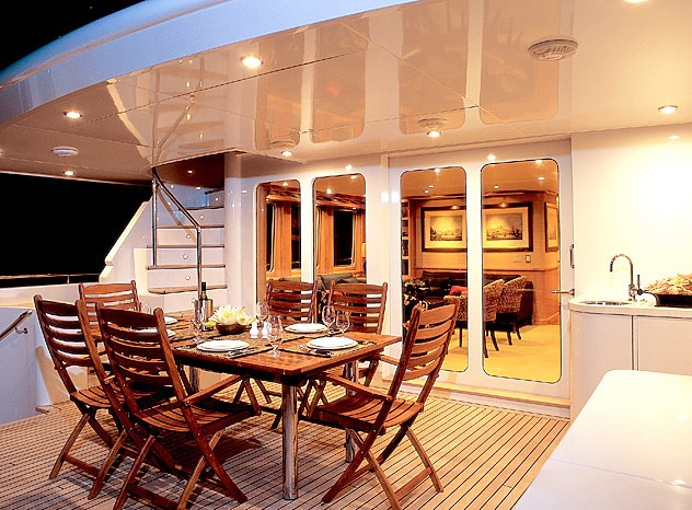 The 35m Yacht KOI