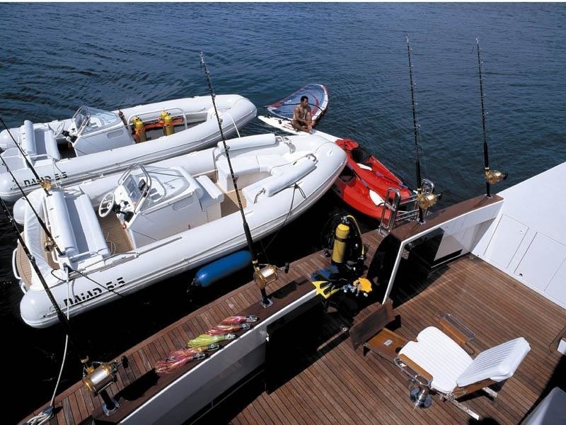 The 35m Yacht KOI