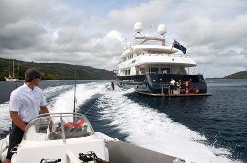 The 35m Yacht KOI