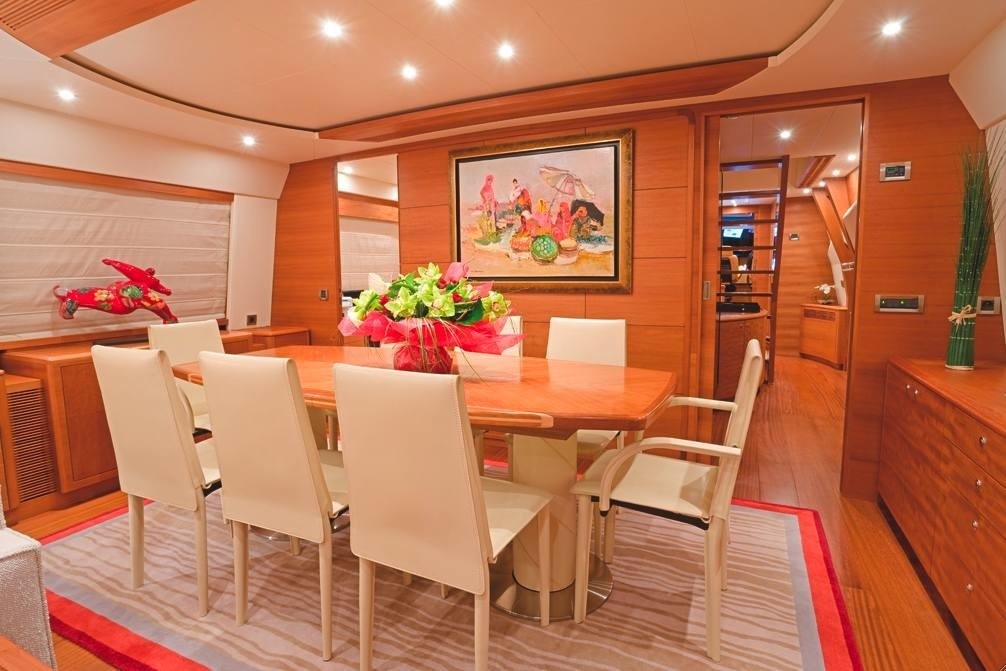 The 35m Yacht LADY EMMA