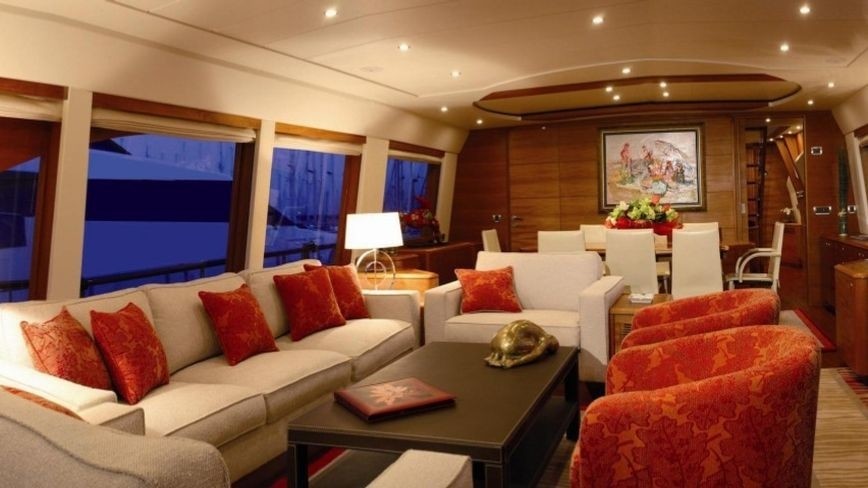 The 35m Yacht LADY EMMA