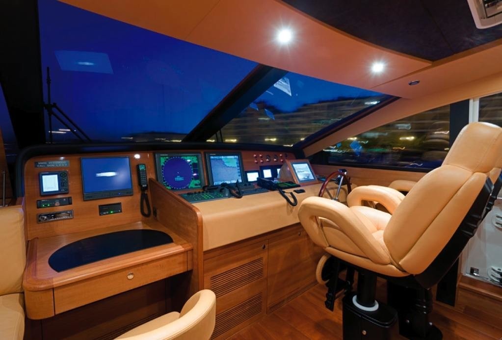 The 35m Yacht LADY EMMA