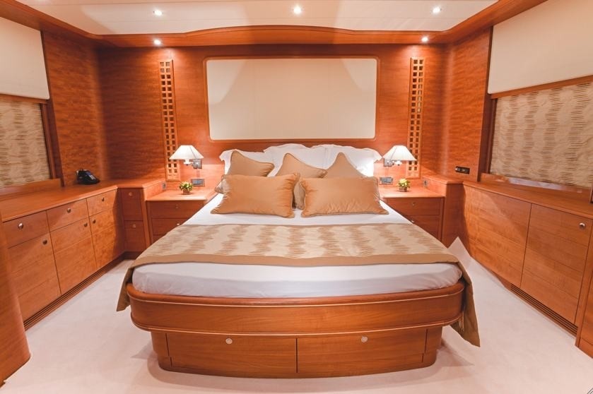 The 35m Yacht LADY EMMA