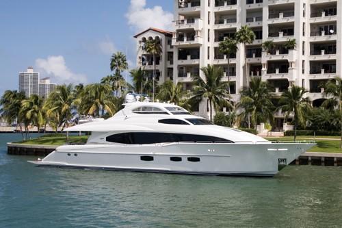 The 35m Yacht LONG AWEIGHTED