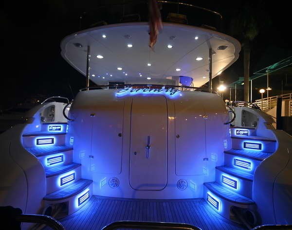 The 35m Yacht LONG AWEIGHTED