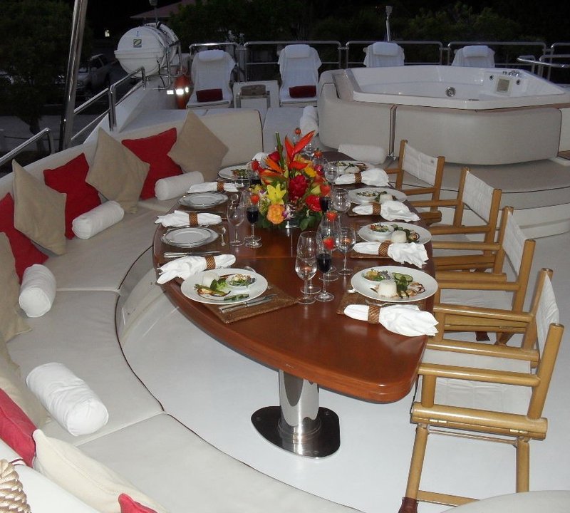 The 35m Yacht LUCKY