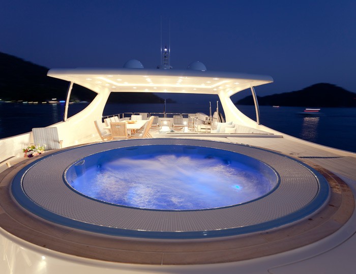 The 35m Yacht M&AMP;AMP;M