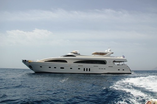 The 35m Yacht M&AMP;AMP;M