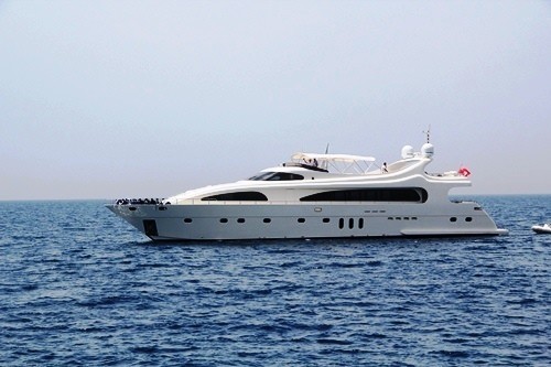 The 35m Yacht M&AMP;AMP;M