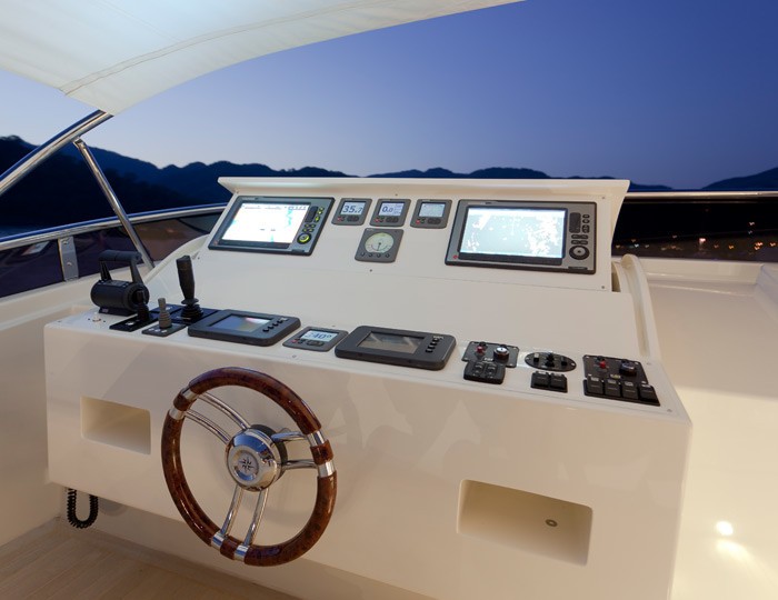 The 35m Yacht M&AMP;AMP;M