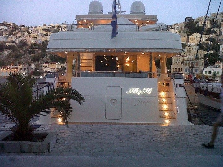 The 35m Yacht M&AMP;AMP;M