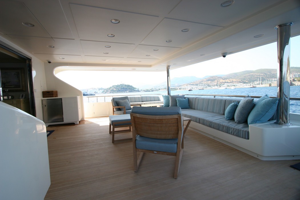 The 35m Yacht M&AMP;AMP;M