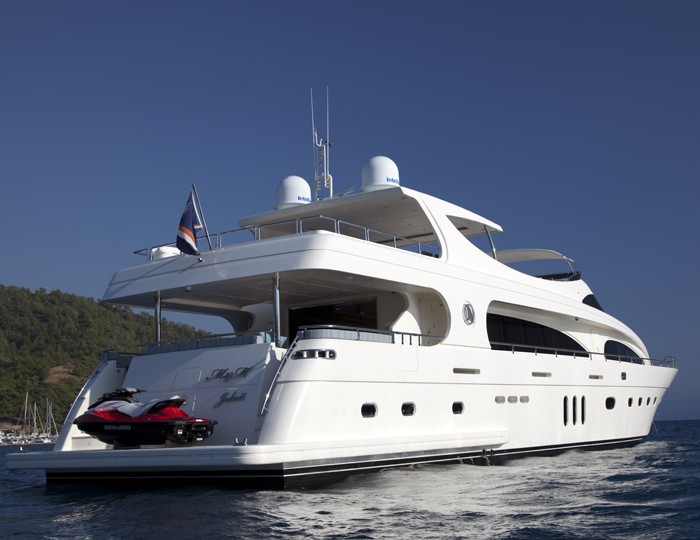 The 35m Yacht M&AMP;AMP;M