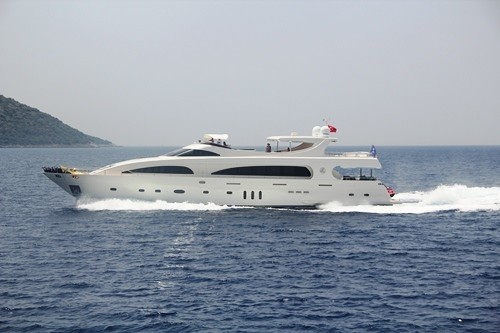 The 35m Yacht M&AMP;AMP;M
