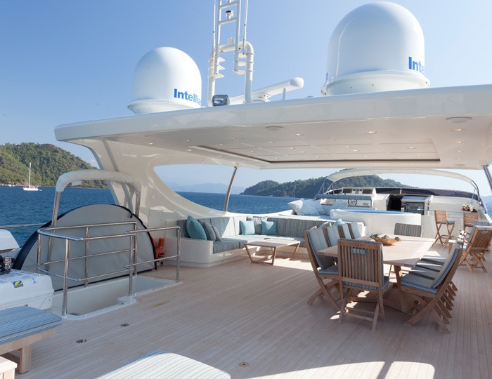 The 35m Yacht M&AMP;AMP;M