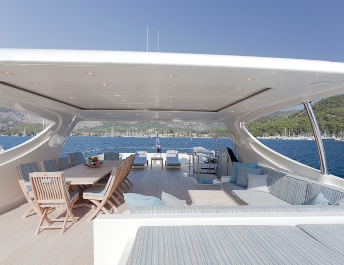 The 35m Yacht M&AMP;AMP;M