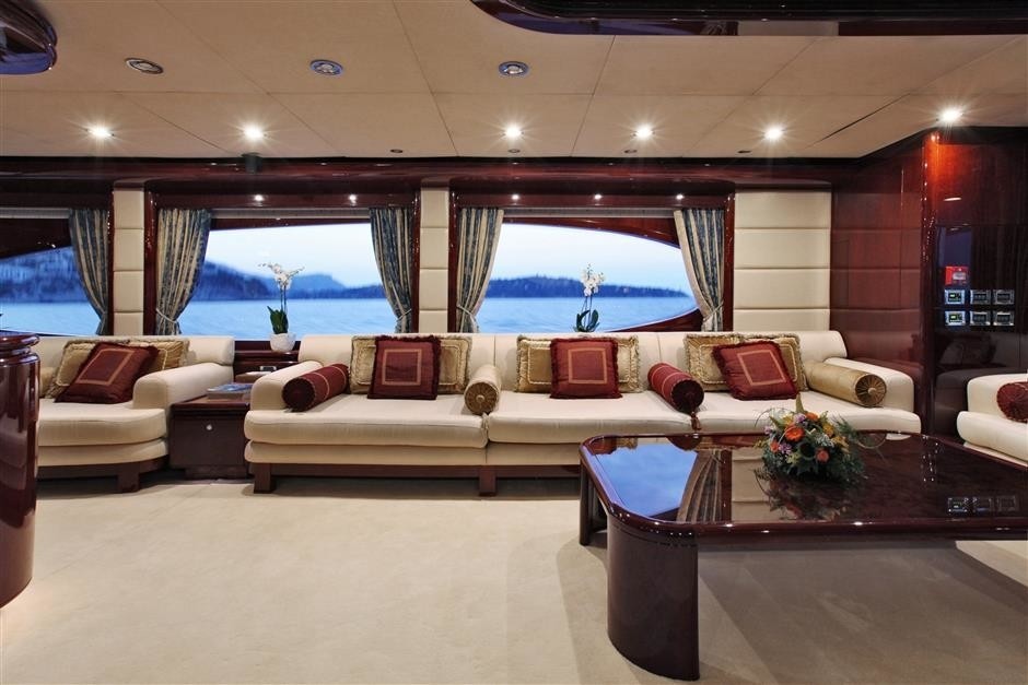 The 35m Yacht MELANYA
