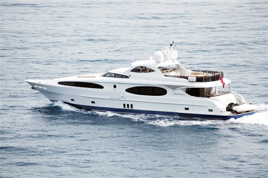 The 35m Yacht MELANYA