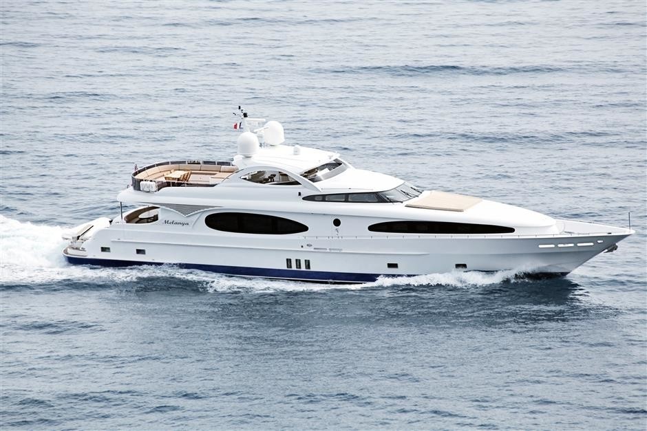 The 35m Yacht MELANYA
