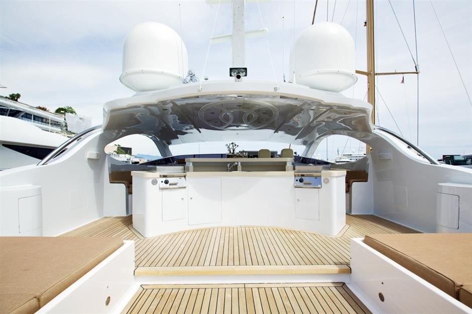 The 35m Yacht MELANYA