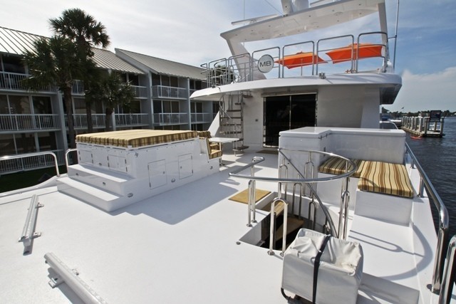 The 35m Yacht MISSY B II
