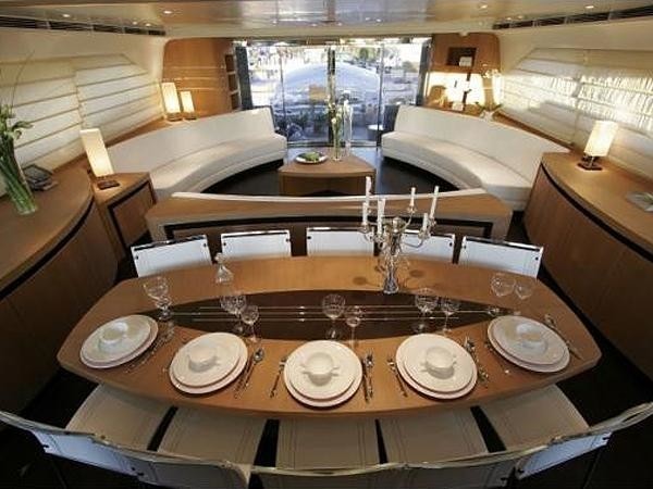 The 35m Yacht MISTRAL 55