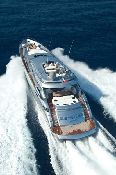 The 35m Yacht MISTRAL 55