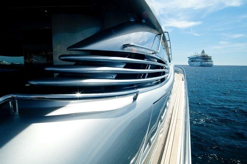 The 35m Yacht MISTRAL 55