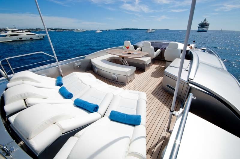 The 35m Yacht MISTRAL 55