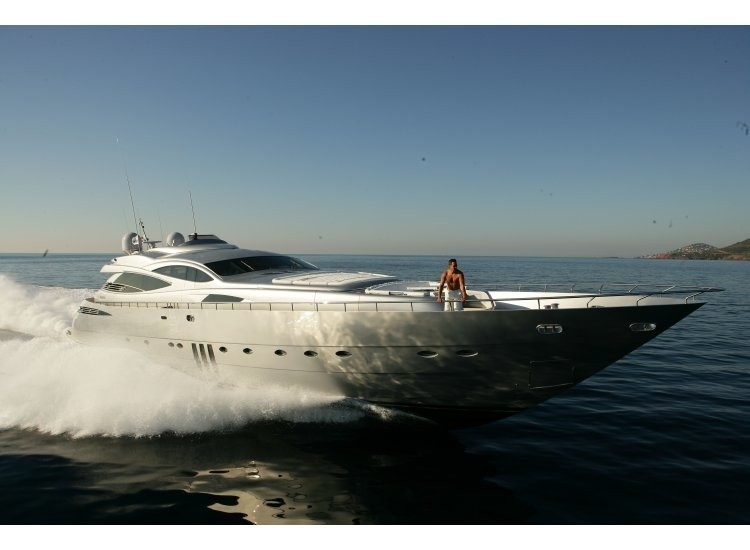 The 35m Yacht MISTRAL 55