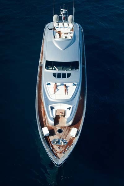 The 35m Yacht MISTRAL 55