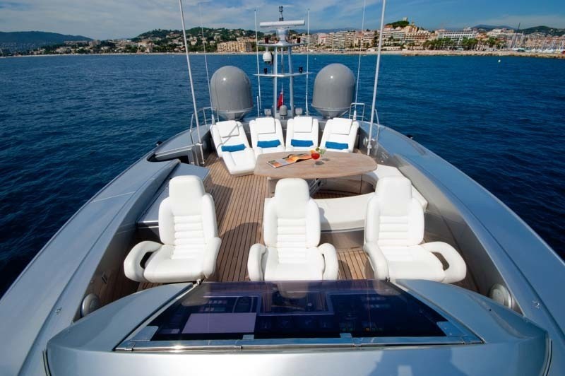 The 35m Yacht MISTRAL 55