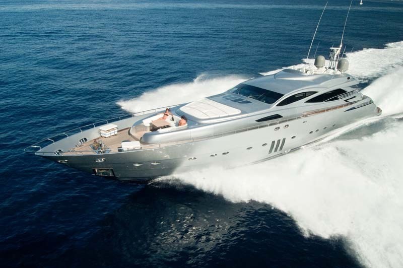 The 35m Yacht MISTRAL 55