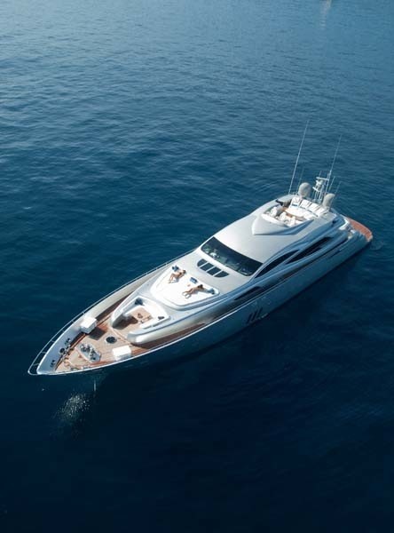 The 35m Yacht MISTRAL 55