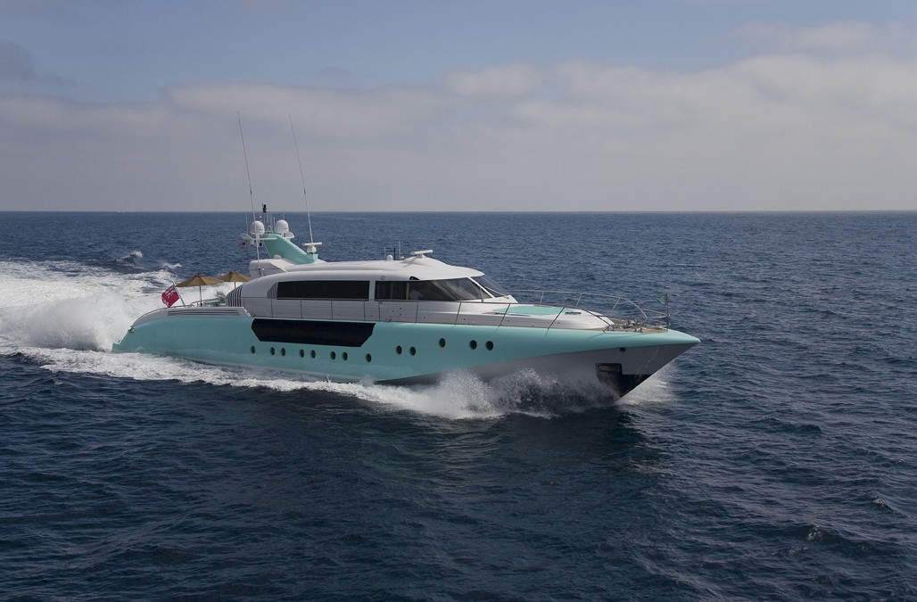 The 35m Yacht MOON GODDESS